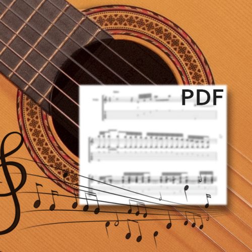 Partitura - Sevillanas cantaban a la virgen