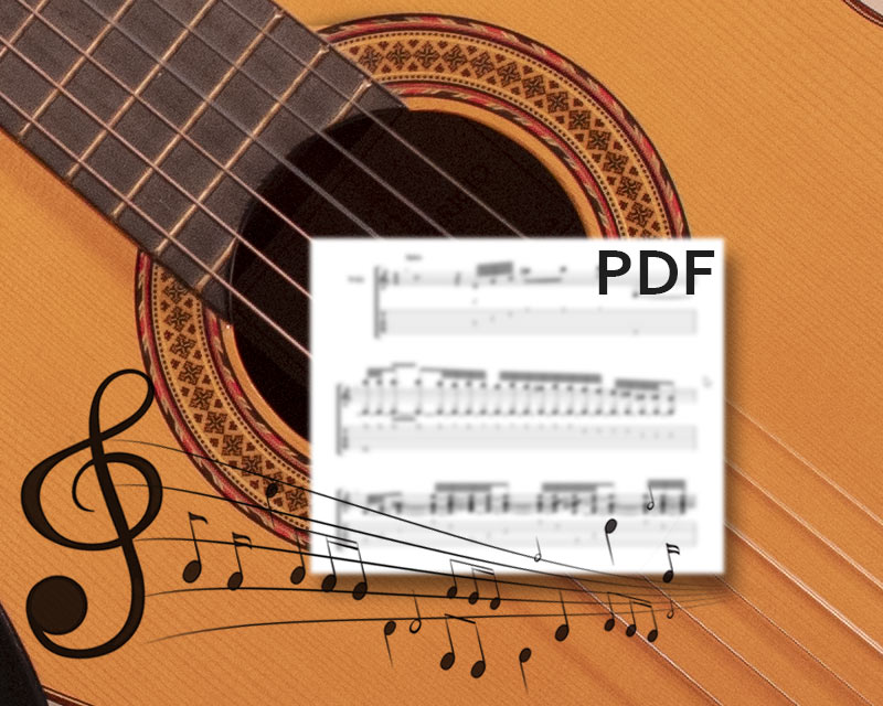 Partitura - Sevillanas cantaban a la virgen