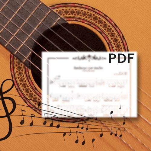 Tablatura - Fandango por medio Paco de Lucia